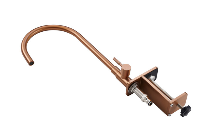 Køkkenarmatur udendørs kobber